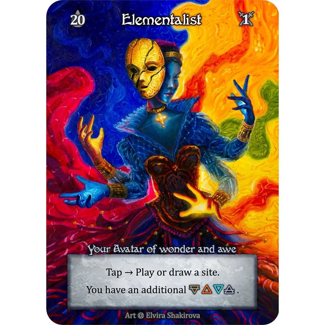Image for Elementalist (A) - Sorcery: Contested Realm