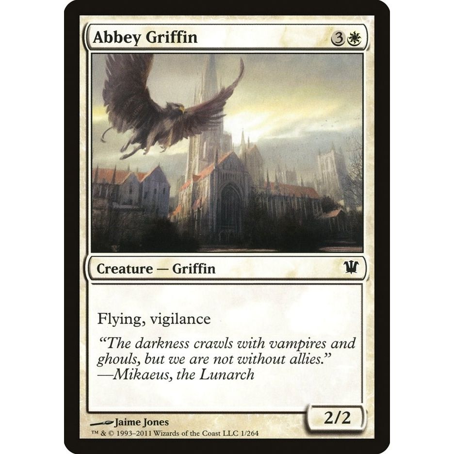 Image for Abbey Griffin (1) (ISD) - Magic: The Gathering
