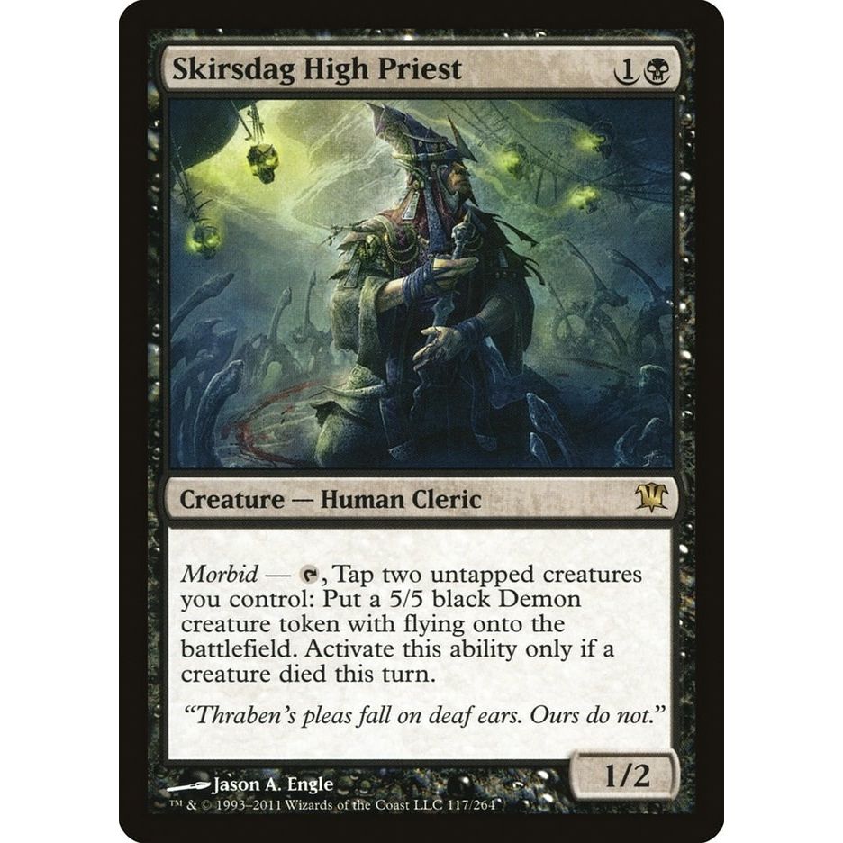 Image for Skirsdag High Priest (117) (ISD) - Magic: The Gathering