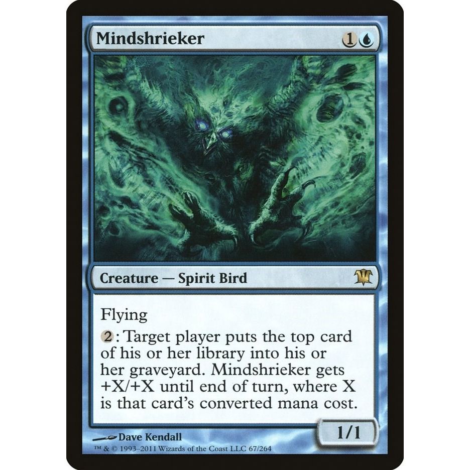 Image for Mindshrieker (67) (ISD) - Magic: The Gathering