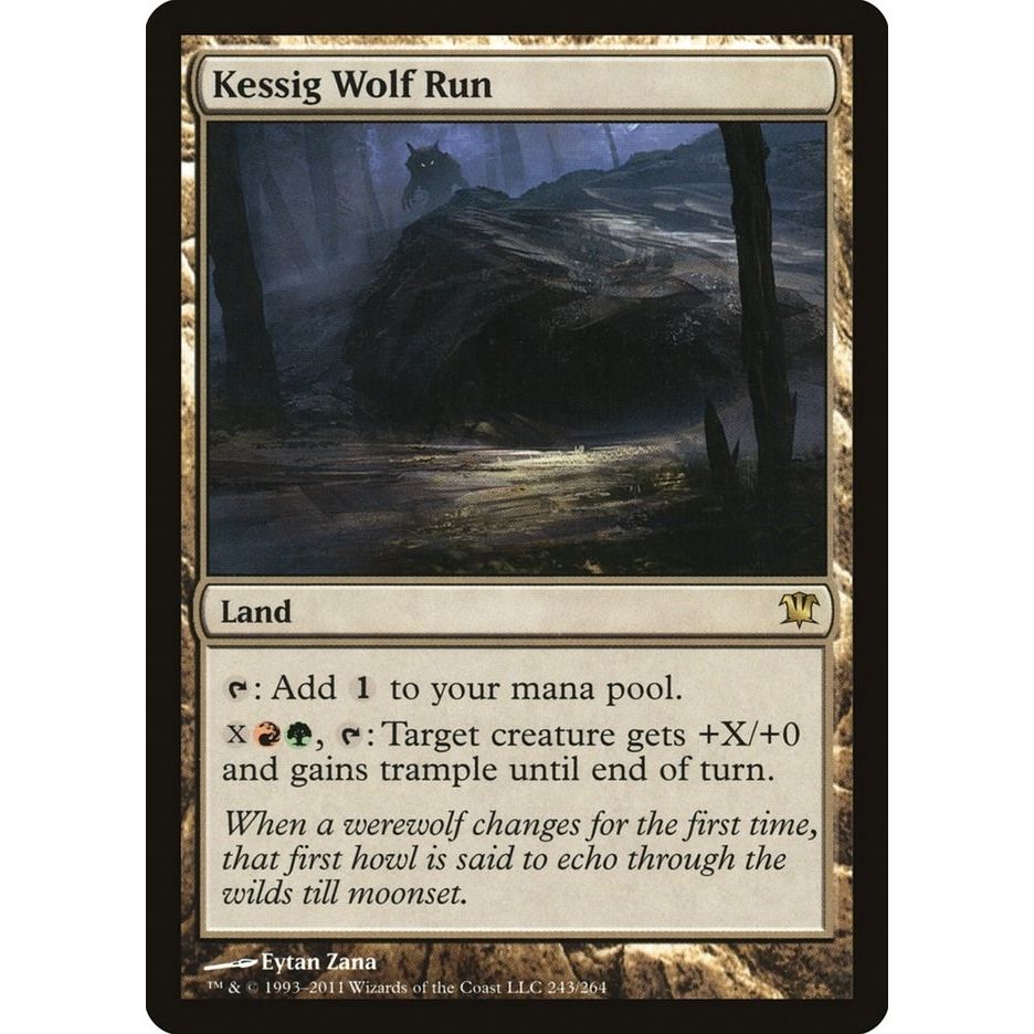 Image for Kessig Wolf Run (243) (ISD) - Magic: The Gathering