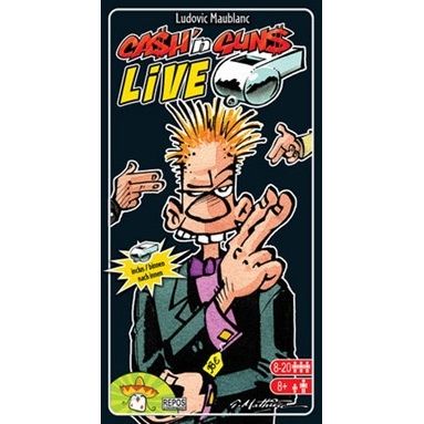 Image for Ca$h'N Gun$ Live - Boardgames