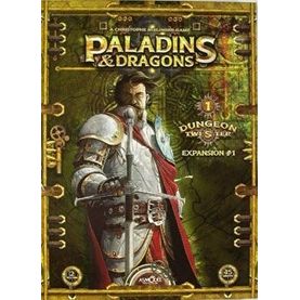 Image for Dungeon Twister: Paladins and Dragons Expansion - Boardgames