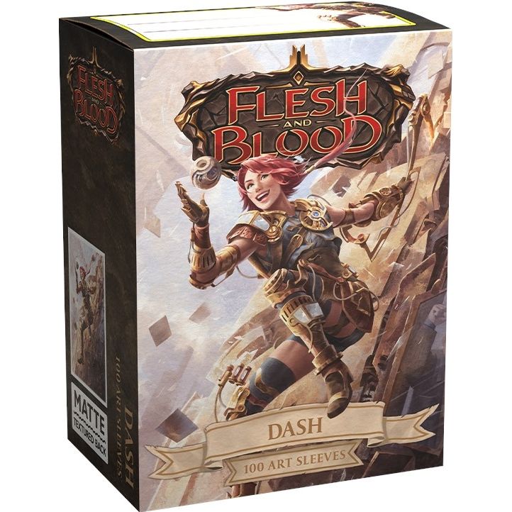 Image for Dragon Shield Flesh and Blood Matte Art - Dash, Inventor Extraordinaire - Card Sleeves