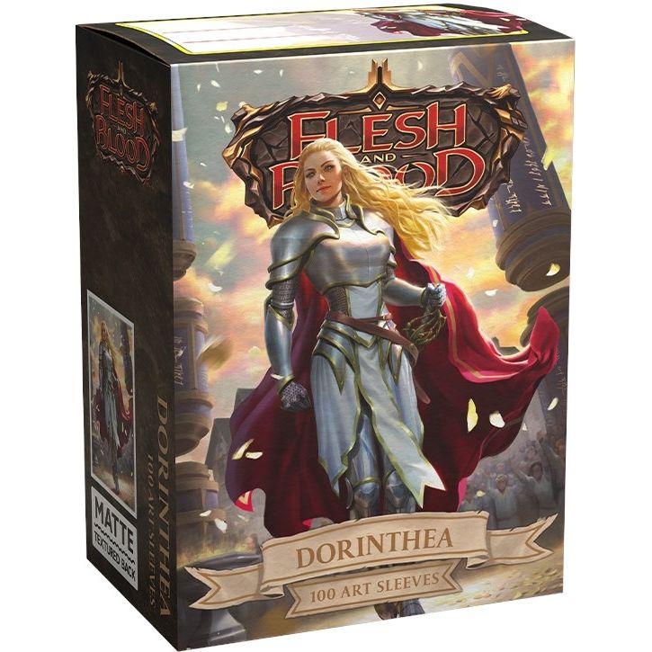 Image for Dragon Shield Flesh and Blood Matte Art - Dorinthea Ironsong - Card Sleeves
