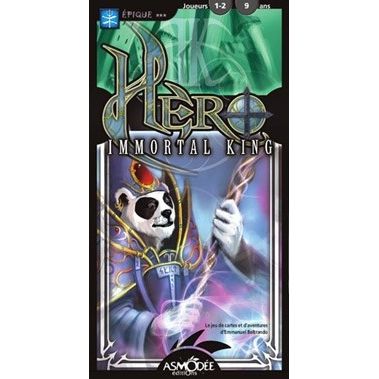 Image for Hero: Immortal King: The Den of Dementia - Boardgames