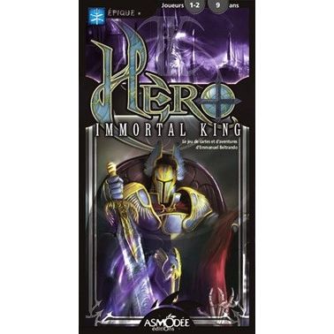 Image for Hero: Immortal King: The Lair of the Lich - Boardgames