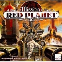 Image for Mission: Red Planet Board Game - Boardgames