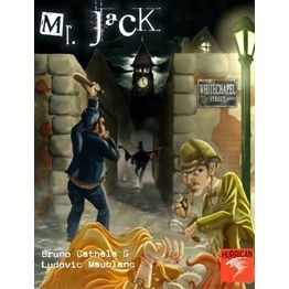 Image for Mr. Jack Board Game - Boardgames