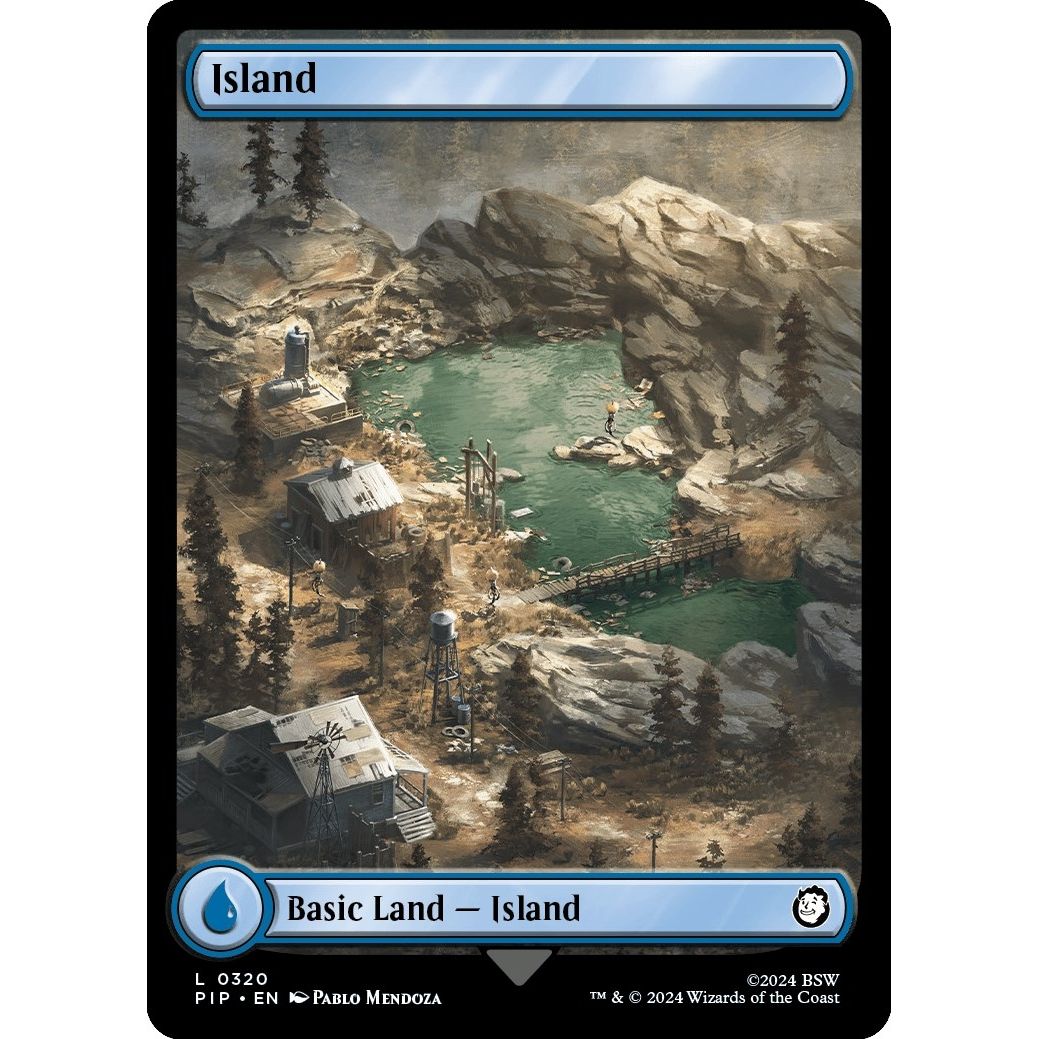Image for Island (0320) (320) (PIP) - Magic: The Gathering