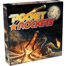 Image for Pocket Rockets Card Game - Boardgames