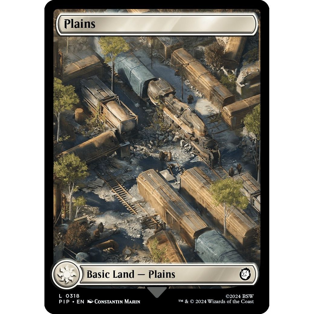 Image for Plains (0318) (318) (PIP) - Magic: The Gathering