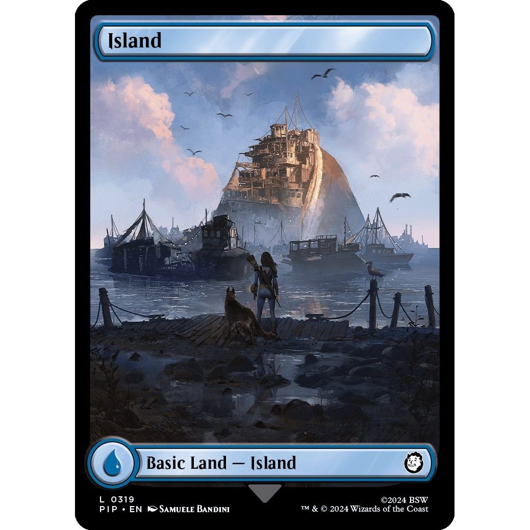 Image for Island (0319) (319) (PIP) - Magic: The Gathering