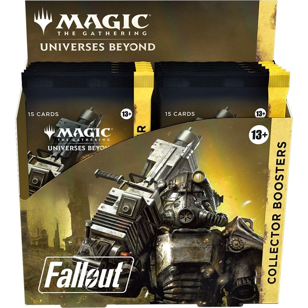 Image for Universes Beyond: Fallout - Collector Booster Display - Magic: The Gathering