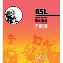 Image for ASL Rulebook 2nd Edition - Boardgames