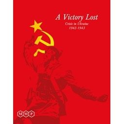 Image for A Victory Lost: Crisis in Ukraine 1942-1943 Board Game - Boardgames