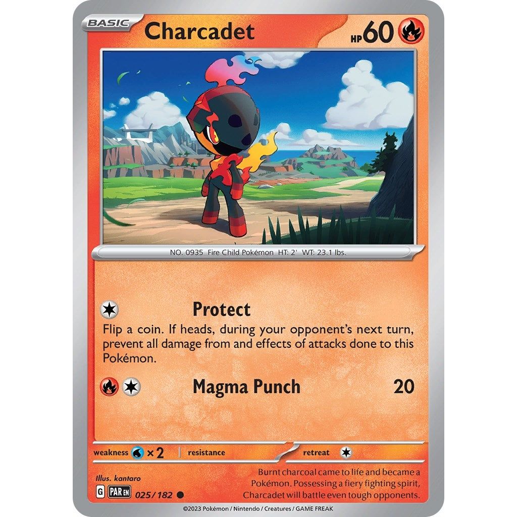 Image for Charcadet (025/182) (PAR) - Pokemon
