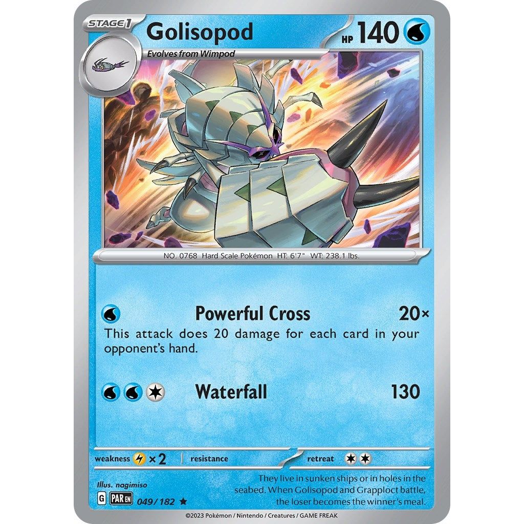Image for Golisopod (049/182) (PAR) - Pokemon