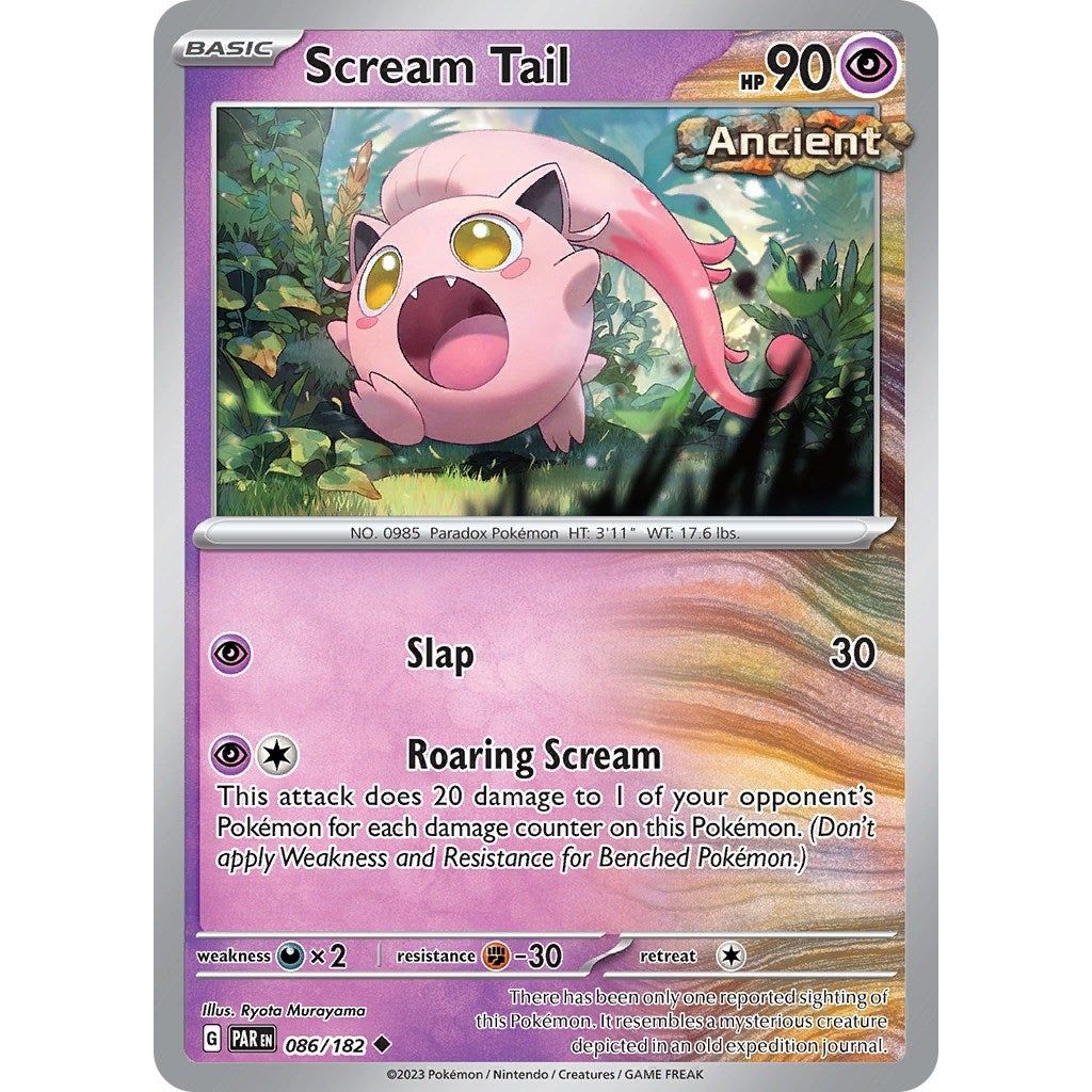 Image for Scream Tail (086/182) (PAR) - Pokemon