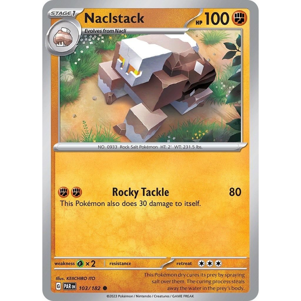 Image for Naclstack (103/182) (PAR) - Pokemon
