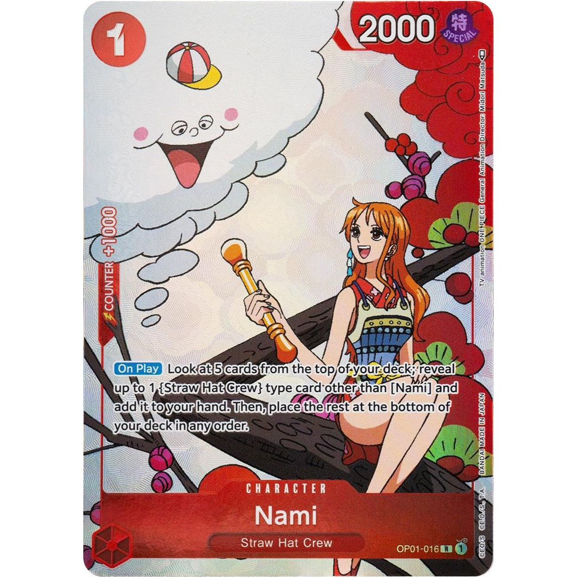 Image for Nami (Gift Collection 2023) (OP01-016) (OP-PR) - One Piece Card Game