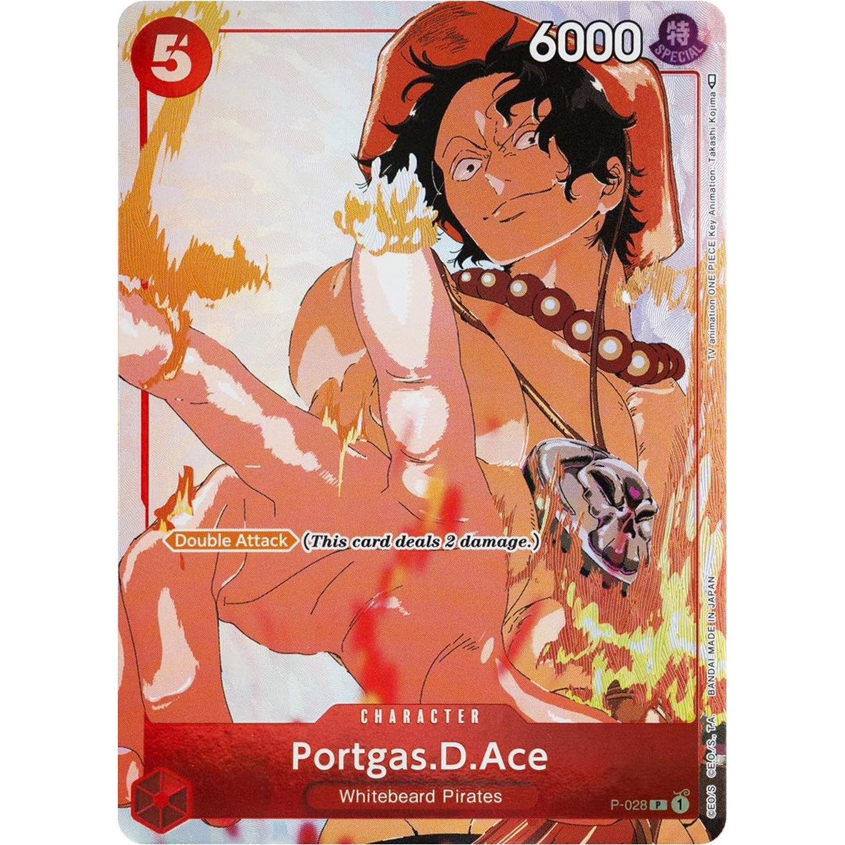 Image for Portgas.D.Ace (Gift Collection 2023) (P-028) (OP-PR) - One Piece Card Game