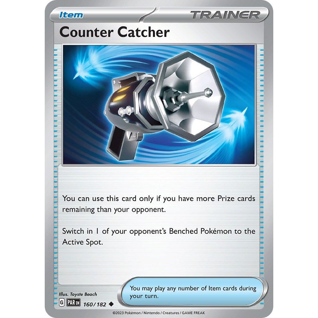 Image for Counter Catcher (160/182) (PAR) - Pokemon