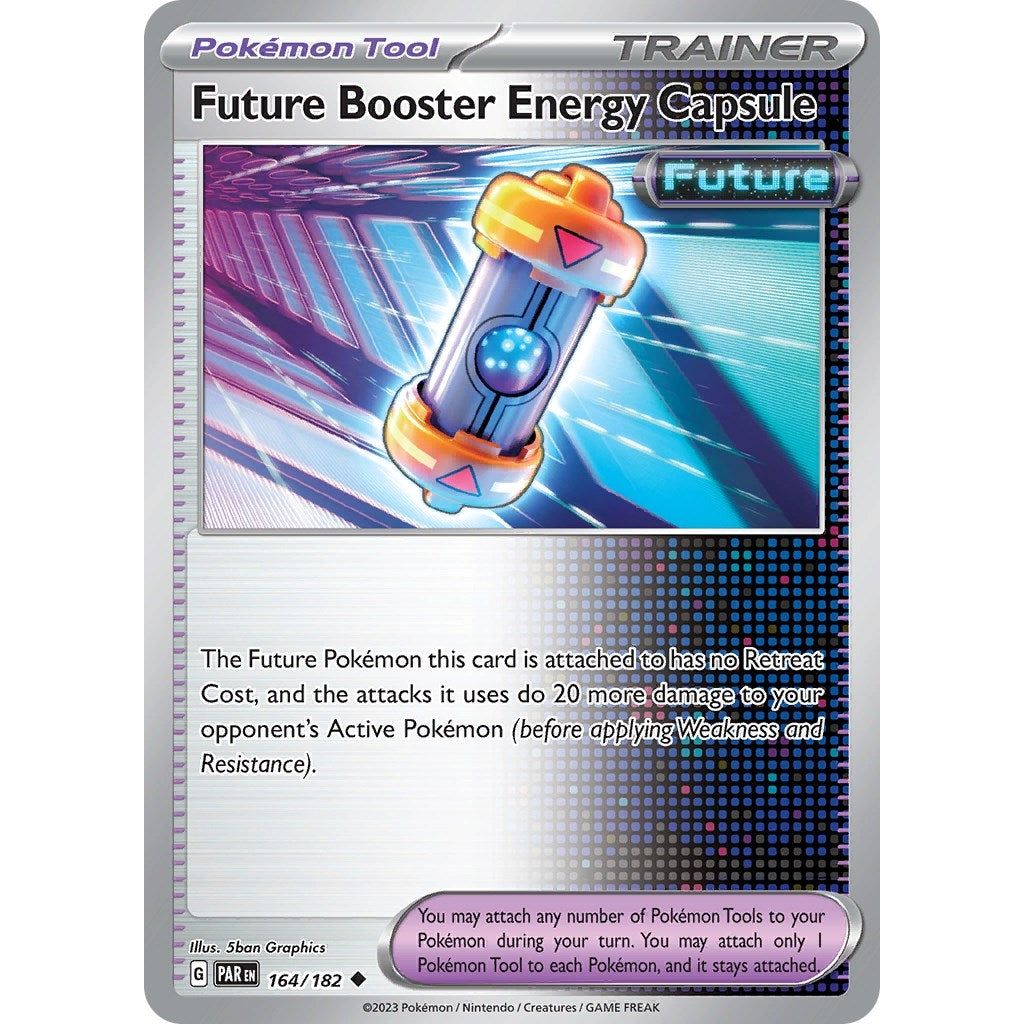 Image for Future Booster Energy Capsule (164/182) (PAR) - Pokemon