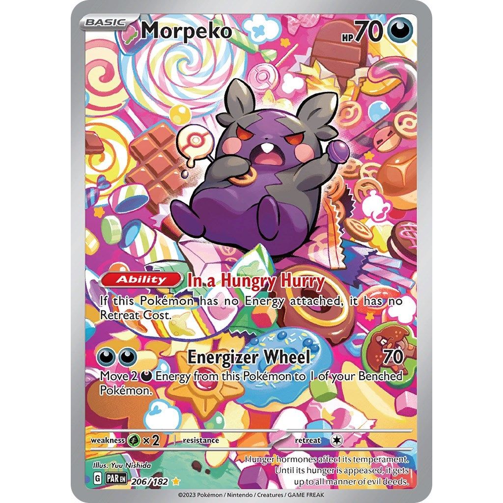 Image for Morpeko (206/182) (PAR) - Pokemon