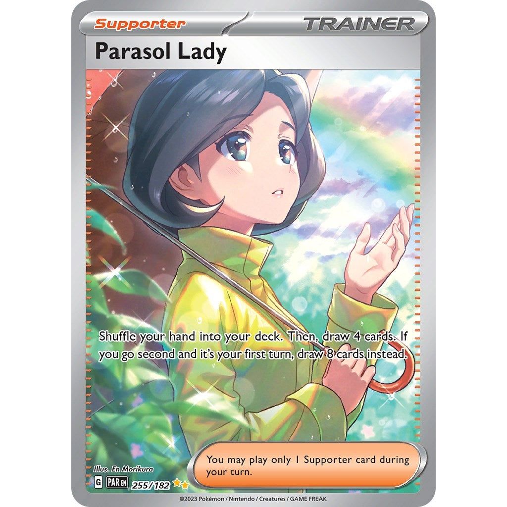 Image for Parasol Lady (255/182) (PAR) - Pokemon
