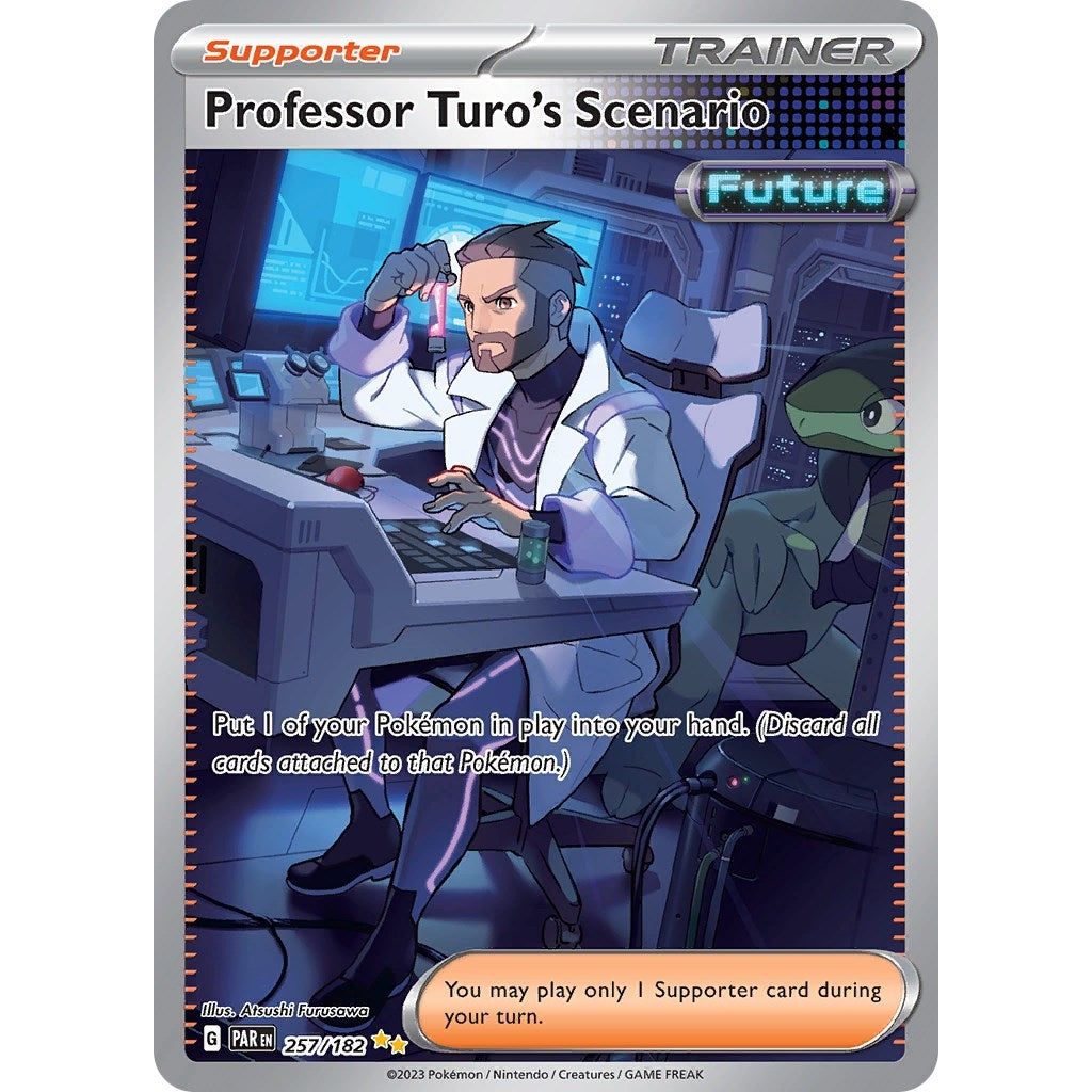 Image for Professor Turo's Scenario (257/182) (PAR) - Pokemon