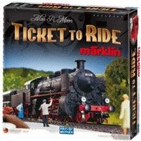Image for Ticket To Ride: Marklin Edition Board Game - Boardgames