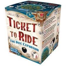 Image for Ticket To Ride: Dice Expansion - Boardgames