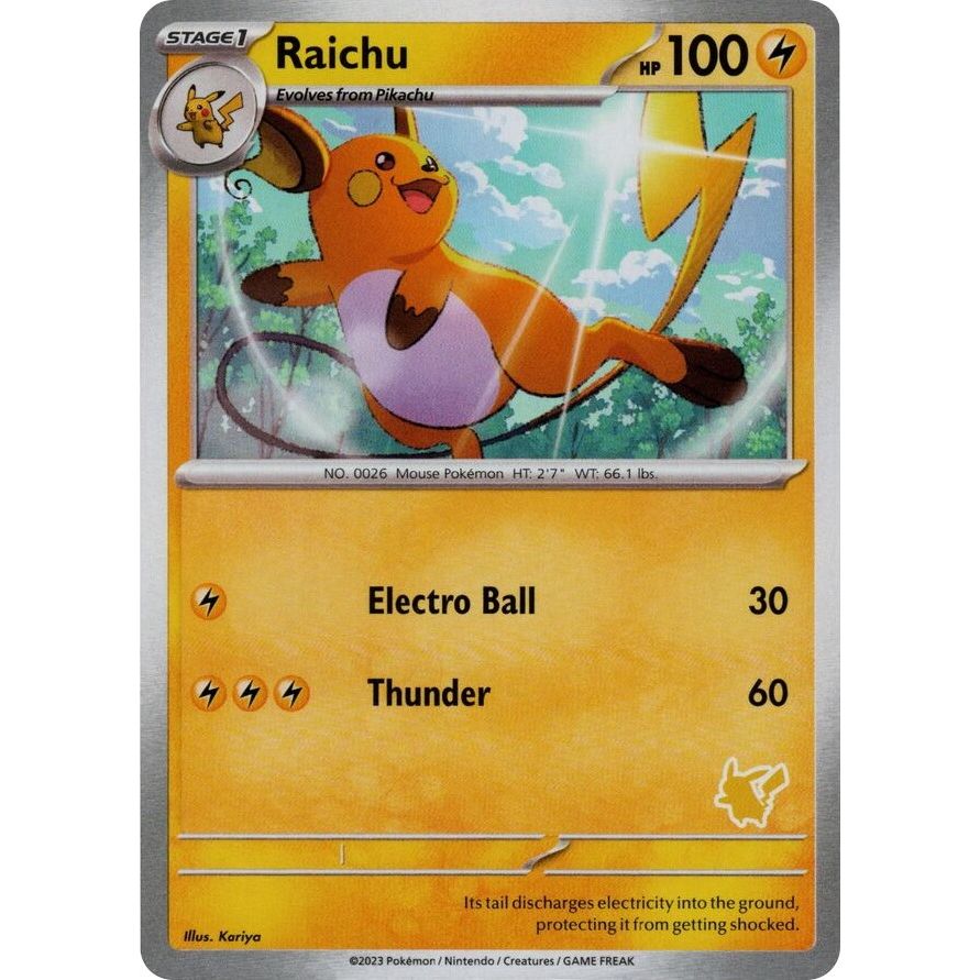 Image for Raichu - Pokemon
