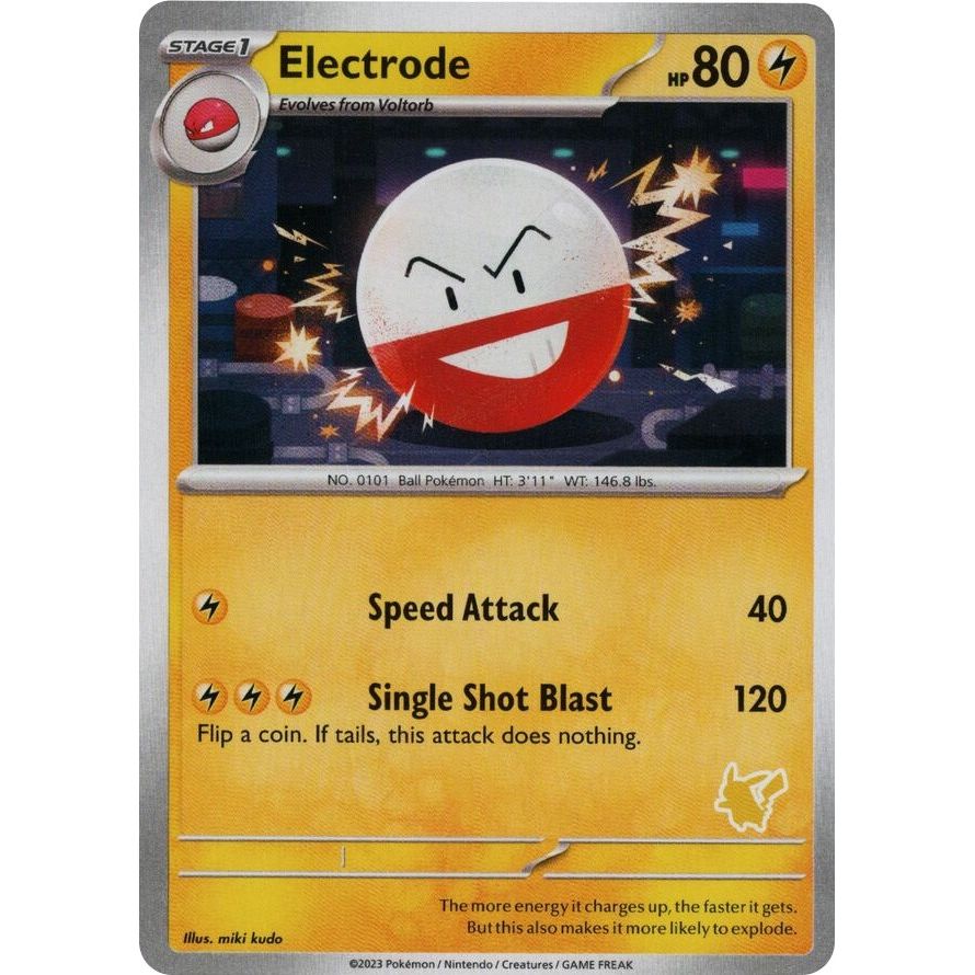 Image for Electrode - Pokemon