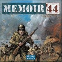Image for Memoir 44 Board Game - Boardgames