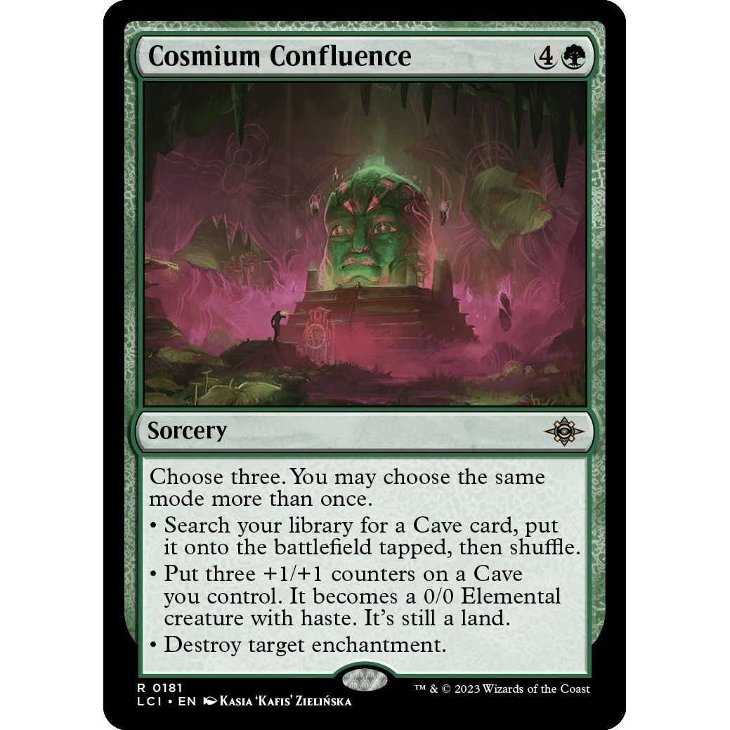Image for Cosmium Confluence (181) (LCI) - Magic: The Gathering