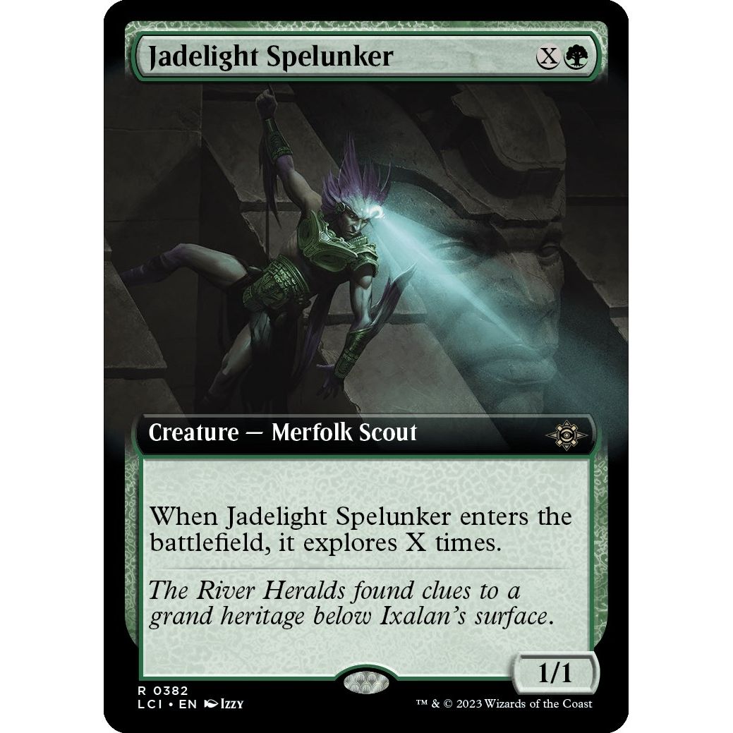Image for Jadelight Spelunker (Extended Art) (382) (LCI) - Magic: The Gathering