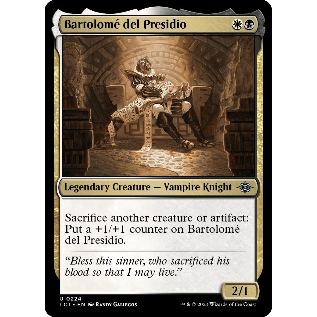 Image for Bartolome del Presidio (224) (LCI) - Magic: The Gathering