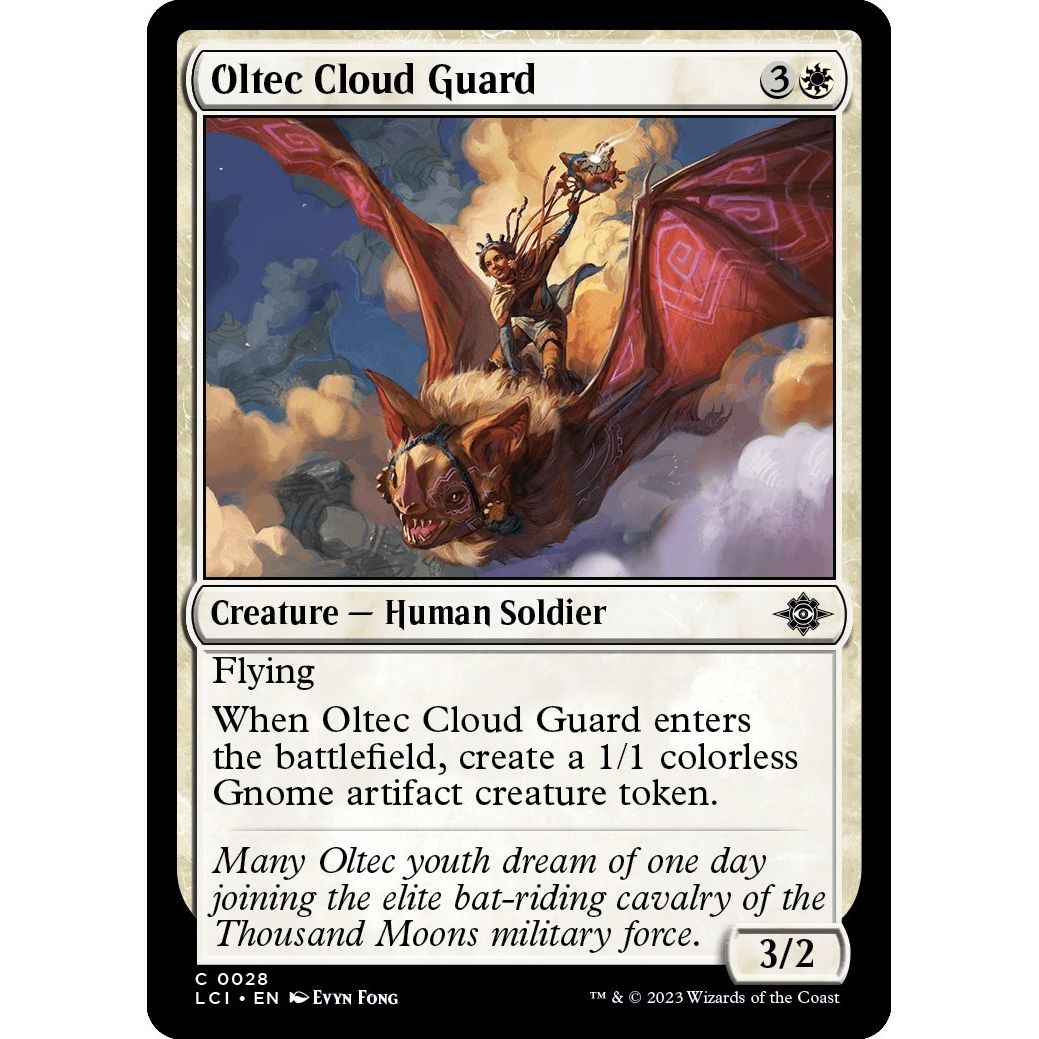 Image for Oltec Cloud Guard (28) (LCI) - Magic: The Gathering