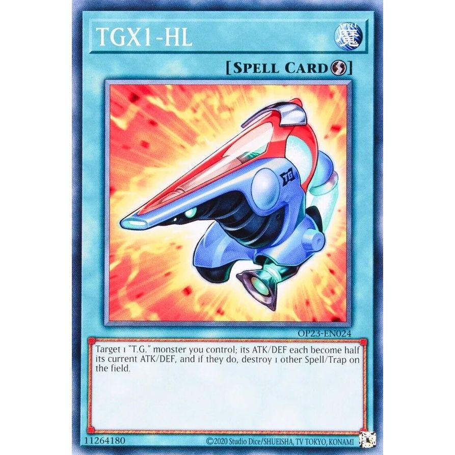Image for TGX1-HL (OP23-EN024) (OP23) - YuGiOh