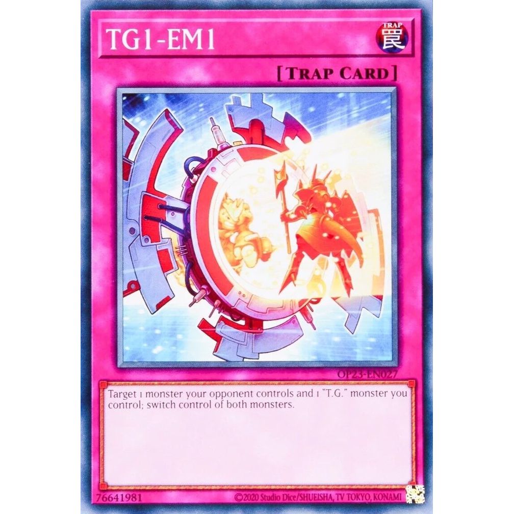 Image for TG1-EM1 (OP23-EN027) (OP23) - YuGiOh