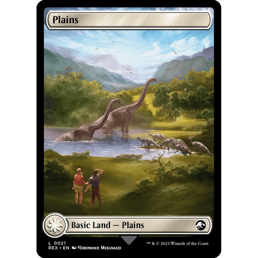 Image for Plains (21) (REX) - Magic: The Gathering