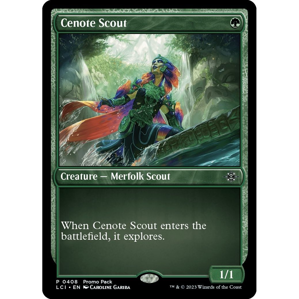 Image for Cenote Scout (408) (PPLCI) - Magic: The Gathering