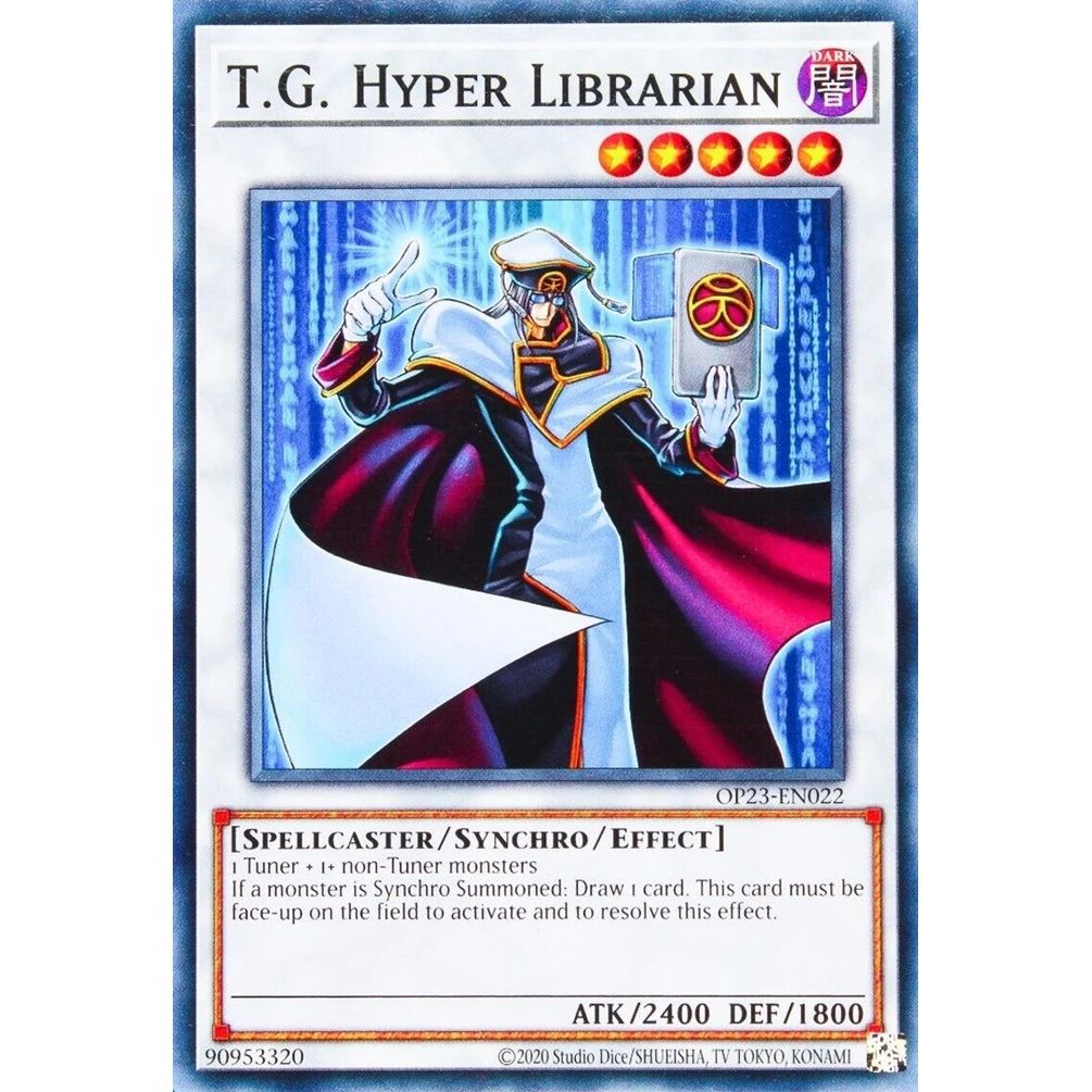 Image for T.G. Hyper Librarian (OP23-EN022) (OP23) - YuGiOh