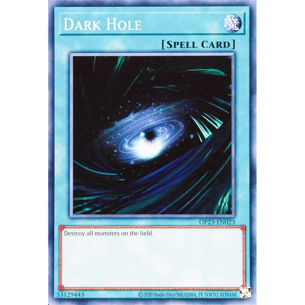 Image for Dark Hole (OP23-EN023) (OP23) - YuGiOh
