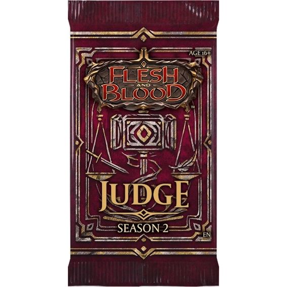 Image for Judge Pack Season 2 - Flesh and Blood TCG