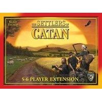Image for Catan: Settlers of Catan (5-6 Player Expansion) Board Game - Boardgames