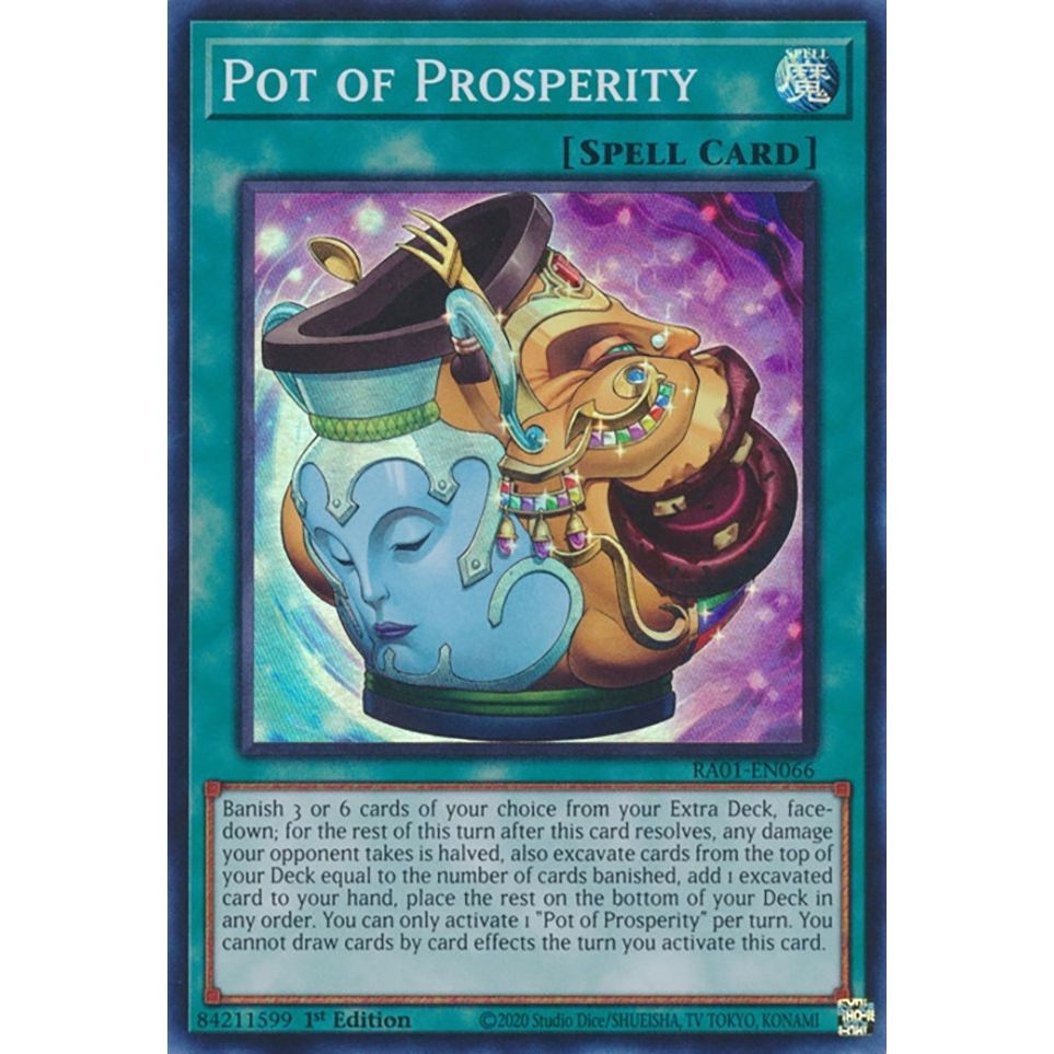 Image for Pot of Prosperity (RA01-EN066) (RA01) - YuGiOh