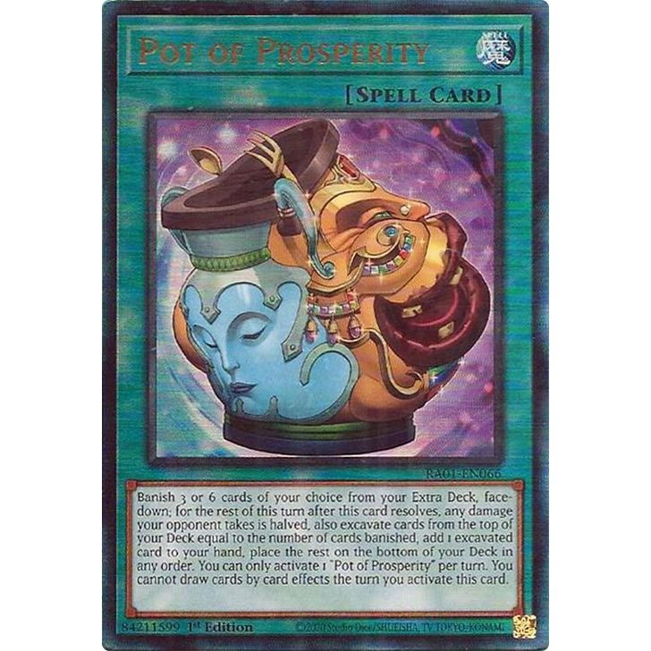 Image for Pot of Prosperity (PUR) (RA01-EN066) (RA01) - YuGiOh